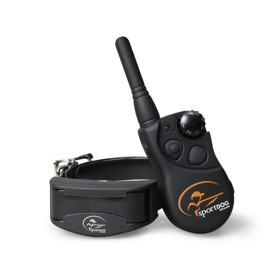 Brand YardTrainer 100 Remote Trainer for Dogs Shock Collar with Remote, Waterproof, Submersible Up to 25 Ft, DryTek Technology, Trainer with Shock, Vibrate, and Tone