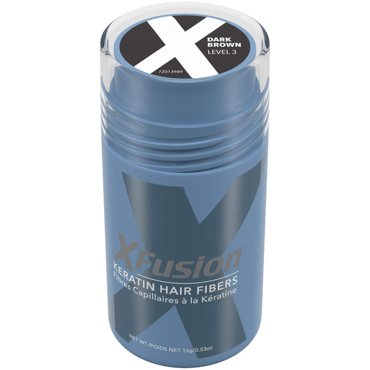 Keratin Hair Fibers - Dark Brown (15g)