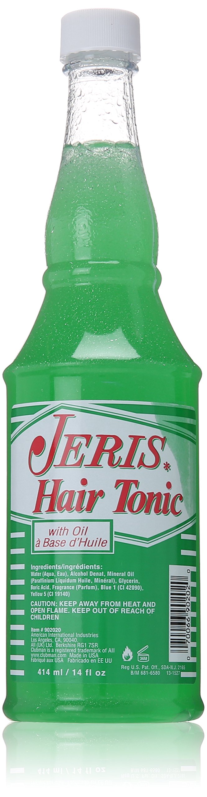 Clubman Jeris Hair Tonic with Oil, 14 Fluid Ounce