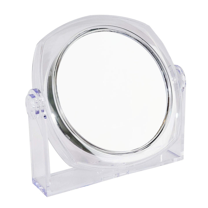 Clear Vanity Mirror, 1X/10X