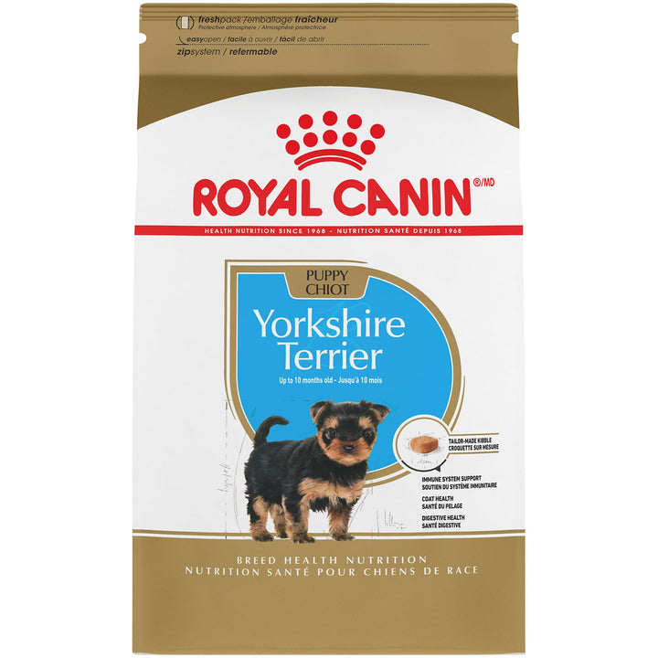 Yorkshire Terrier Puppy Breed Specific Dry Dog Food, 2.5 lb bag