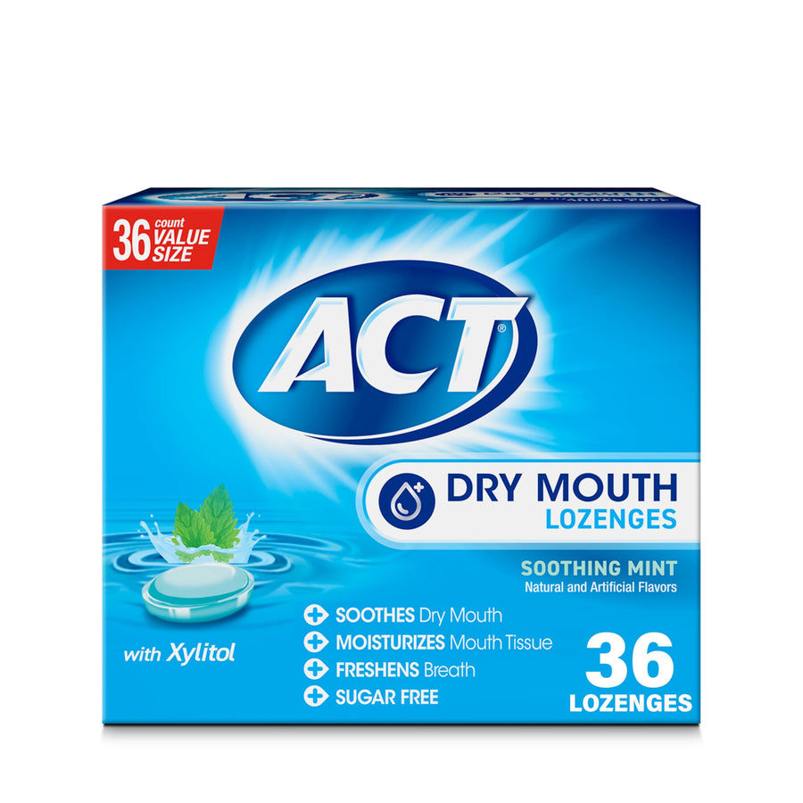 Total Care Dry Mouth Lozenges