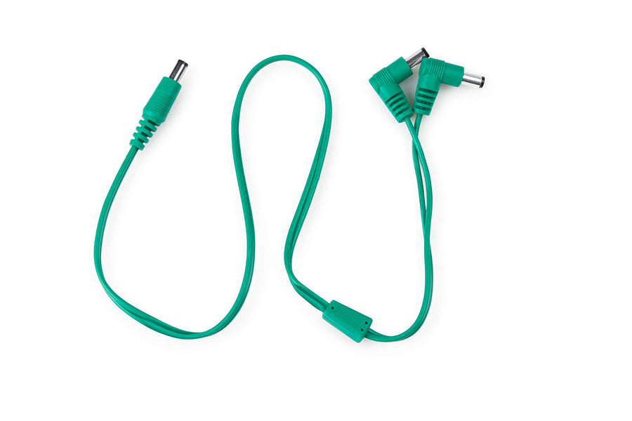 Cases Current Doubler Adapter Cable for Effects Pedal Power Supplies (GTR-PWR-2XCURRENT)