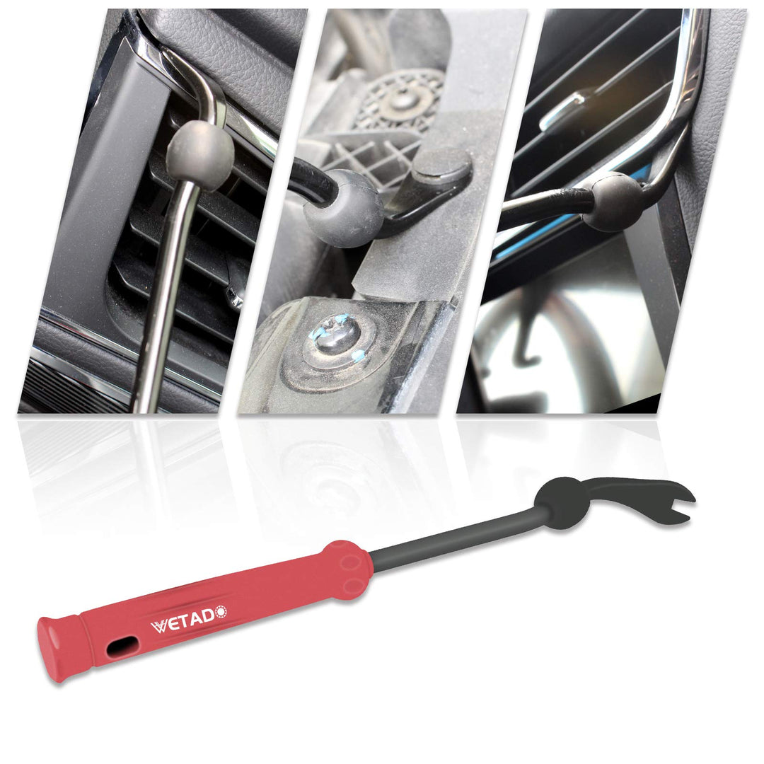 Trim Removal Tool, Car Upholstery Repair Kit, Car Door Audio Panel Trim Removal Set, Auto Clip Pliers 8PCS