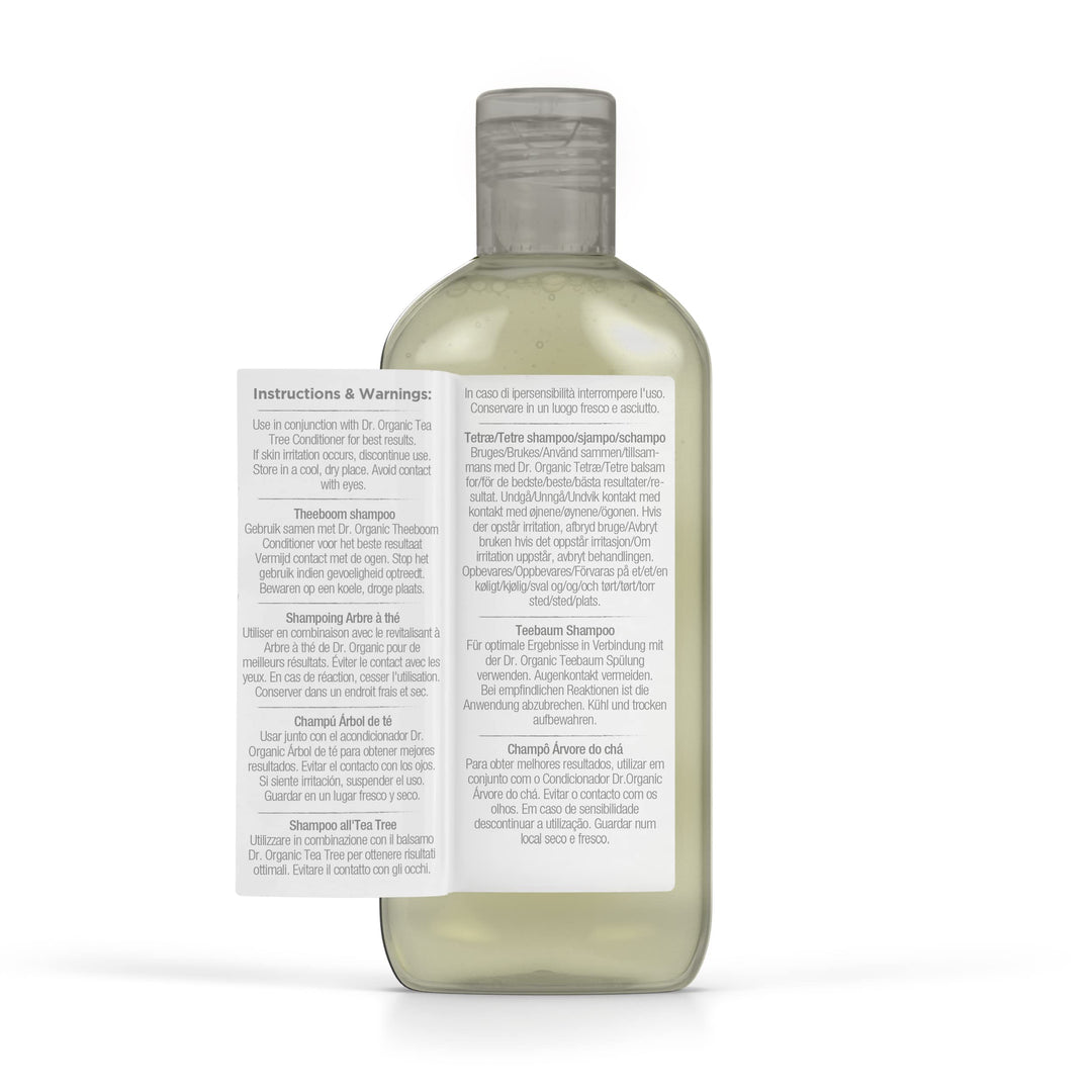 Organic Doctor Tea Tree, Shampoo, 9 Fluid Ounce