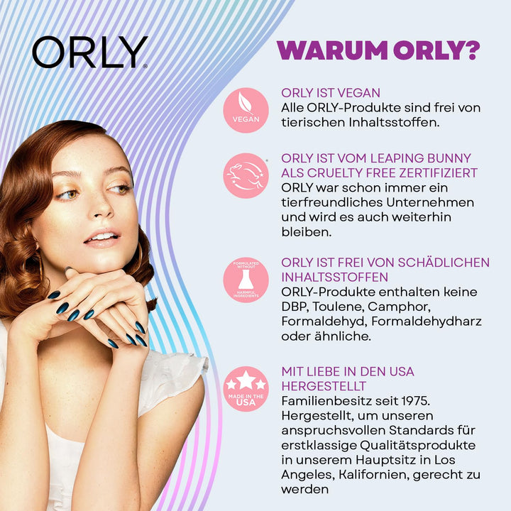 Orly Breathable Lacquer - Treatment+Color - Patience And Peace - 18 Ml/0.6 Oz