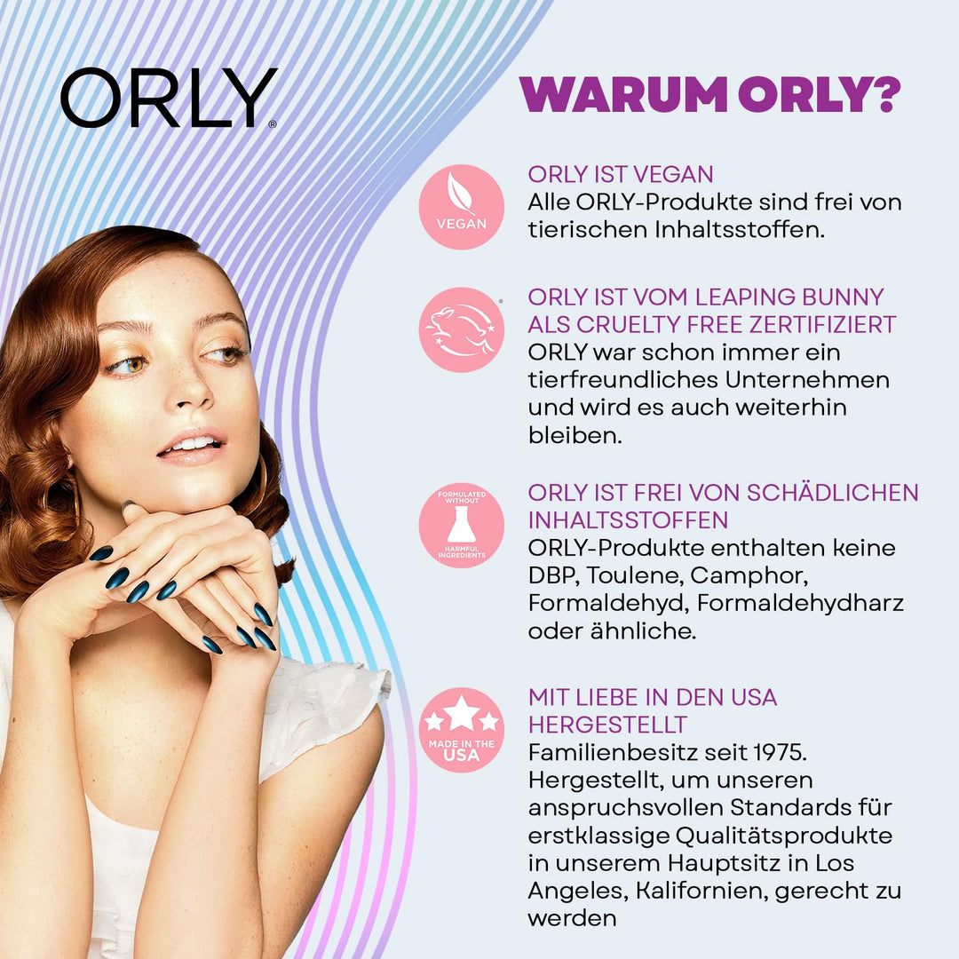 Orly Breathable Nail Color White Tips 0.6 Fluid Ounce