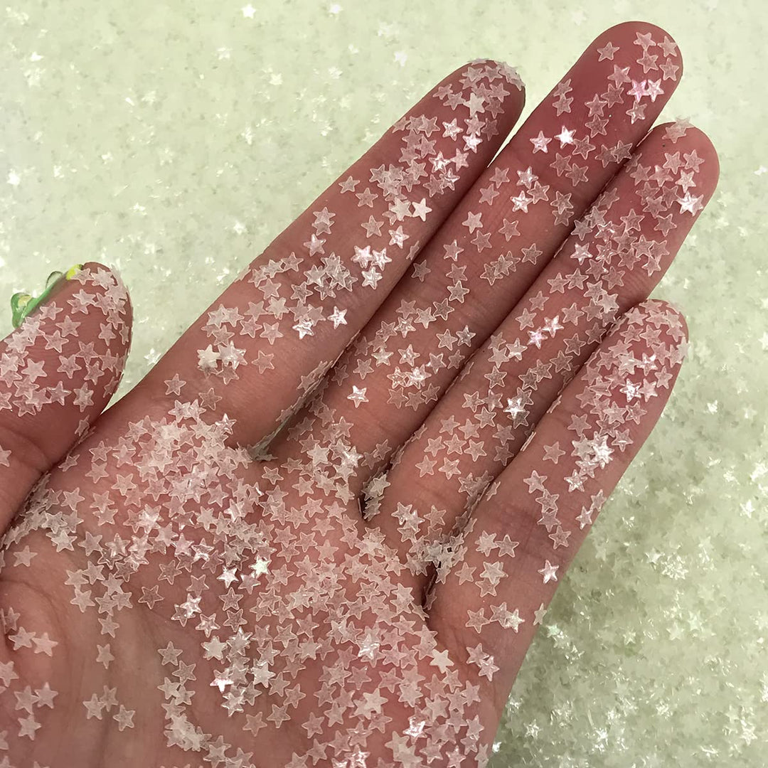 10 Grams âÅ“® Glow In The Dark UV Star Glitter âÅ“® COSMETIC GLITTER âÅ“® Festival Rave Beauty Makeup Face Body Nail âÅ“®