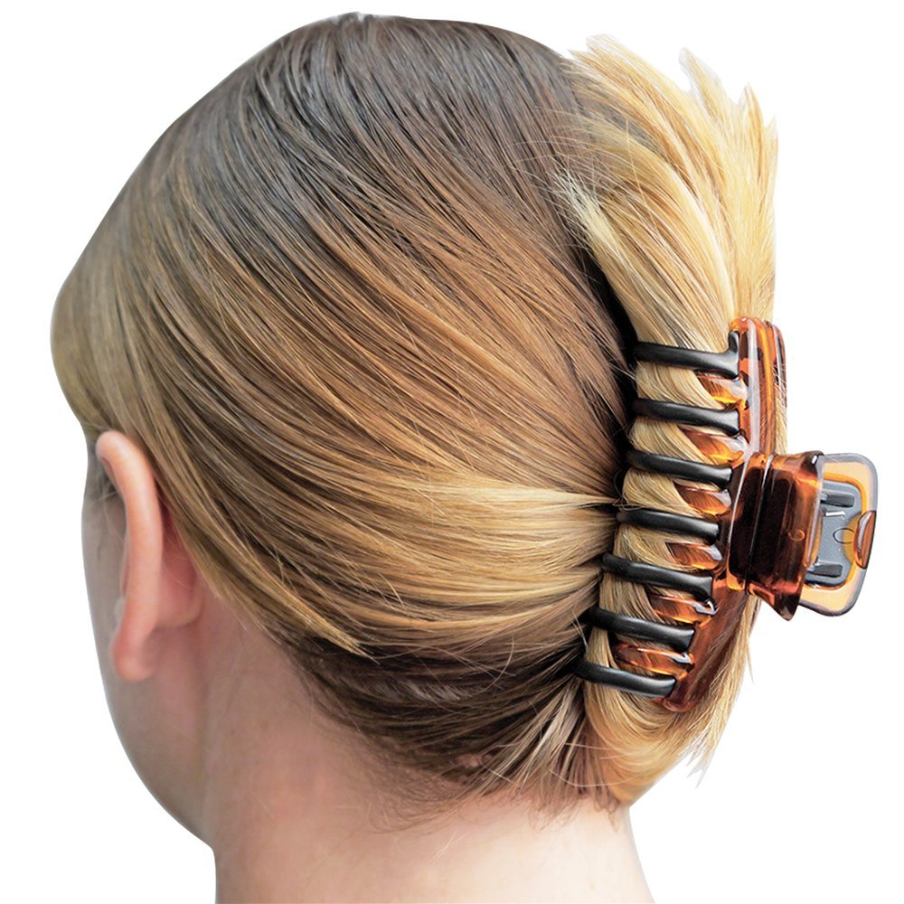 Revlon Strong Hold Hair Claw Clips, 2 Count