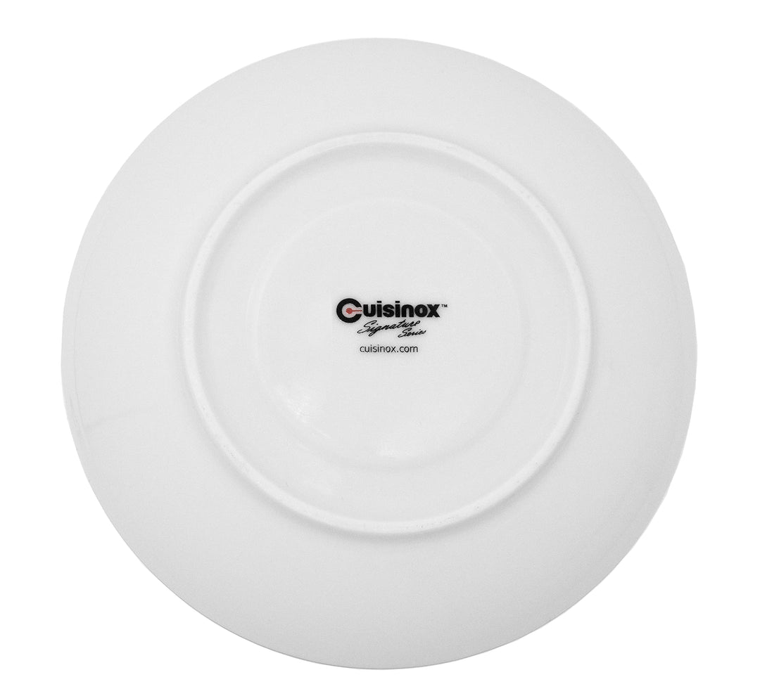 Cusinox White Porcelain Espresso Cup Sets for Espresso Coffee, 2 Oz