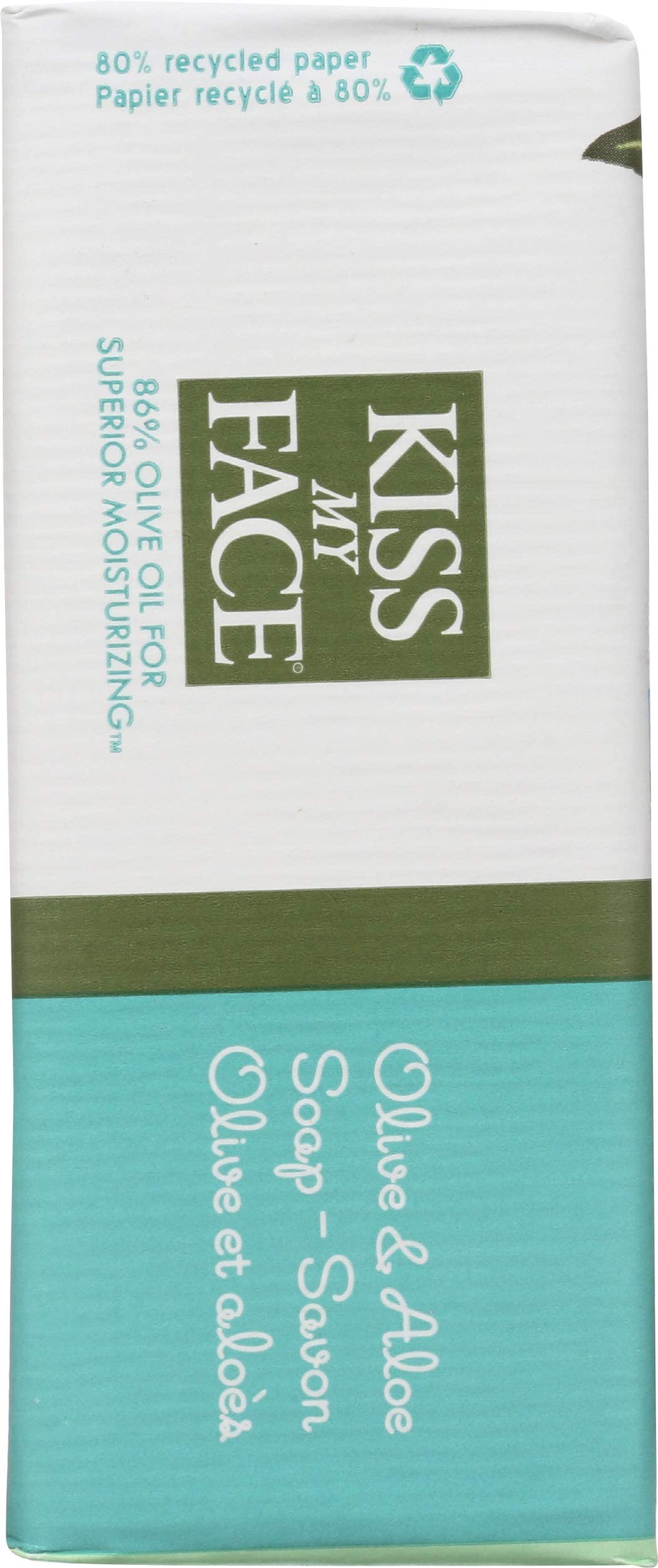 Moisturizing Bar Soap for All Skin Types - Olive & Aloe - 8 oz