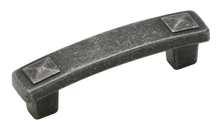 BP4428WI Forgings 3in(76mm) CTC Pull - Wrought Iron