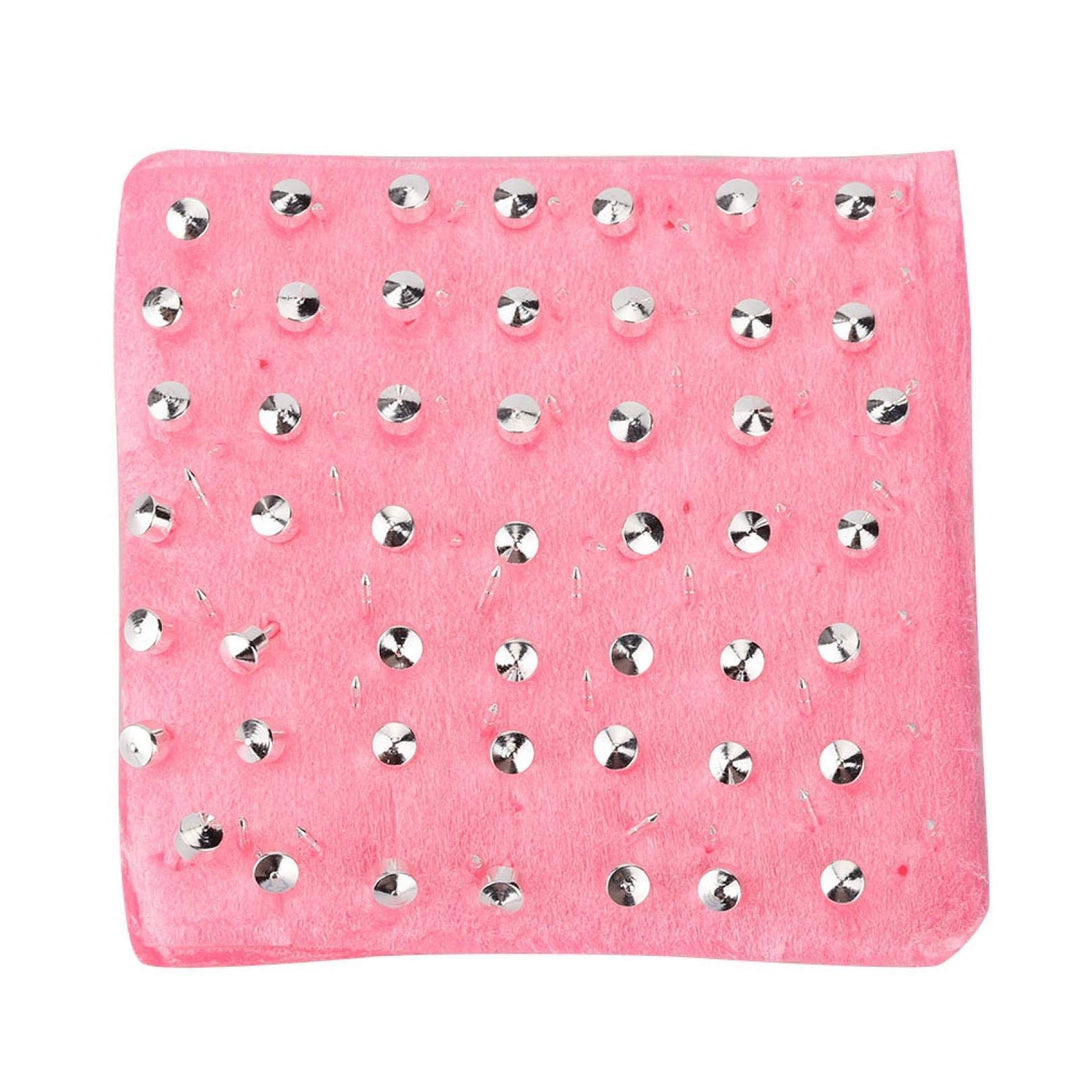 Piercing Tools, 98pcs Metal Ear Stud Ear Cap Earnuts Piercing Tool Earrings Jewelry Accessories Set Body Nose Hole Guns Accessories for Professionals and Beginners
