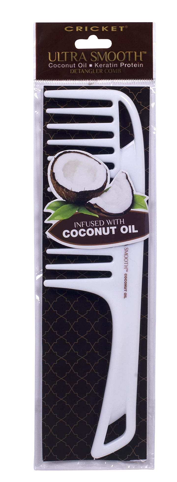 Ultra Smooth Coconut Detangler Comb