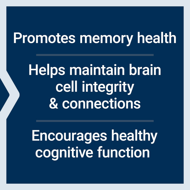 Cognitex Alpha GPC – Alpha-Glyceryl Phosphoryl Choline, Phosphatidylserine, Blueberry Extract – A Strong Foundation for Cognitive Health – Non-GMO, Gluten-Free – 30 Softgels