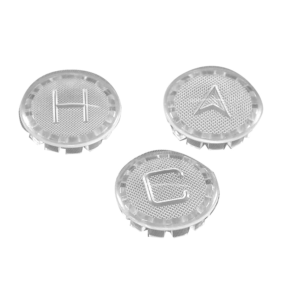 , Inc. Index Button for Price Pfister Faucets (3-Pack) Clear