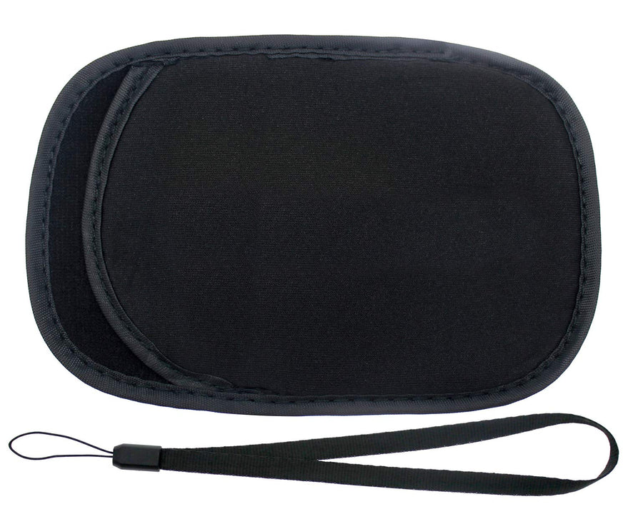 Protector Soft Pouch Case Bag + Strap for Sony PSP GO N1000