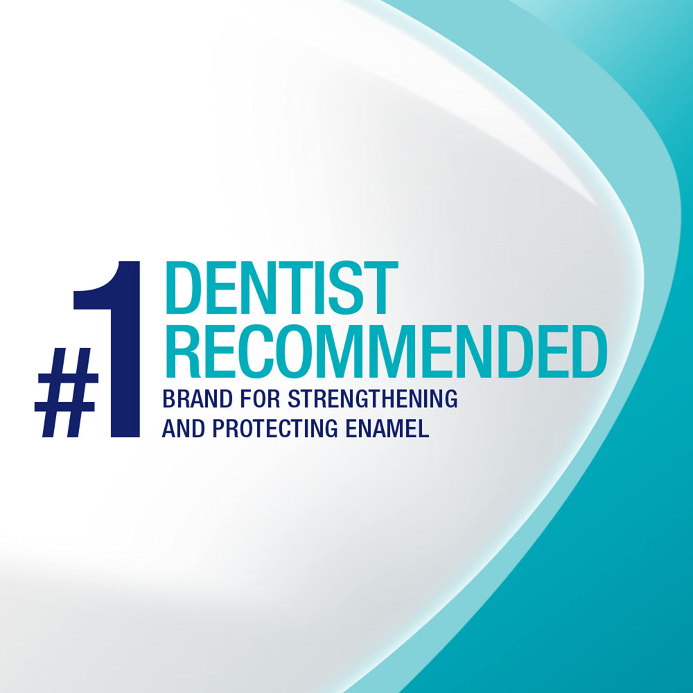 Multi-Action Enamel Toothpaste for Sensitive Teeth, to Reharden and Strengthen Enamel, Cleansing Mint - 4 Ounces