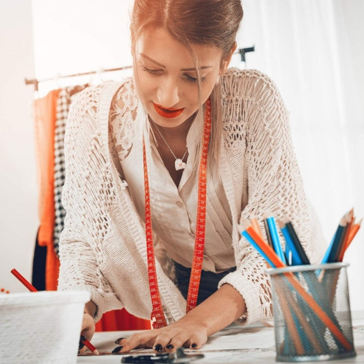 Measuring Tape,Tape Measure for Body 6 Colour Double Scale Measurement Tape for Sewing,Weight Loss Medical Body Measurement Sewing,Tailor 60 Inch/ 150 cm 12 Pack