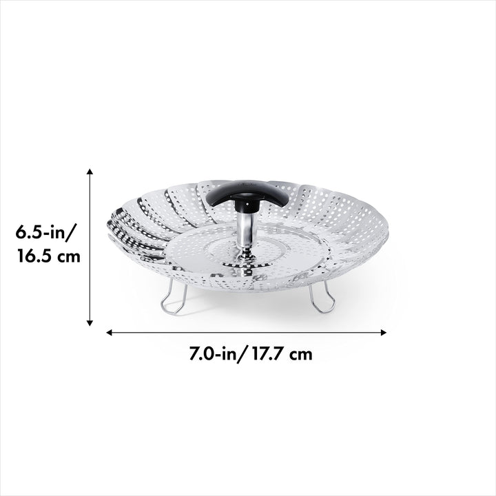 Good Grips Stainless Steel Steamer With Extendable Handle
