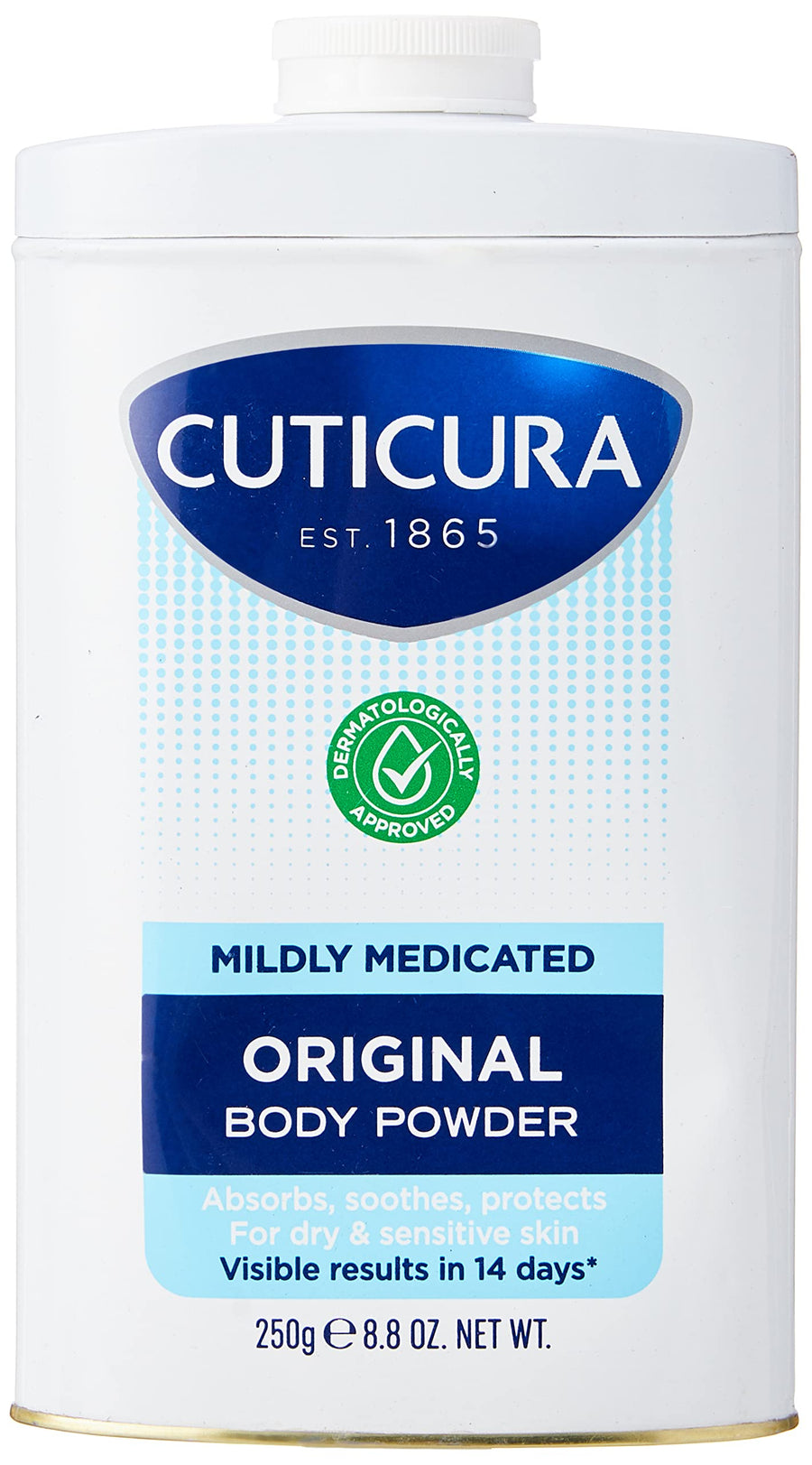 Mildly Medicated Talc 250g **2 PACK DEAL