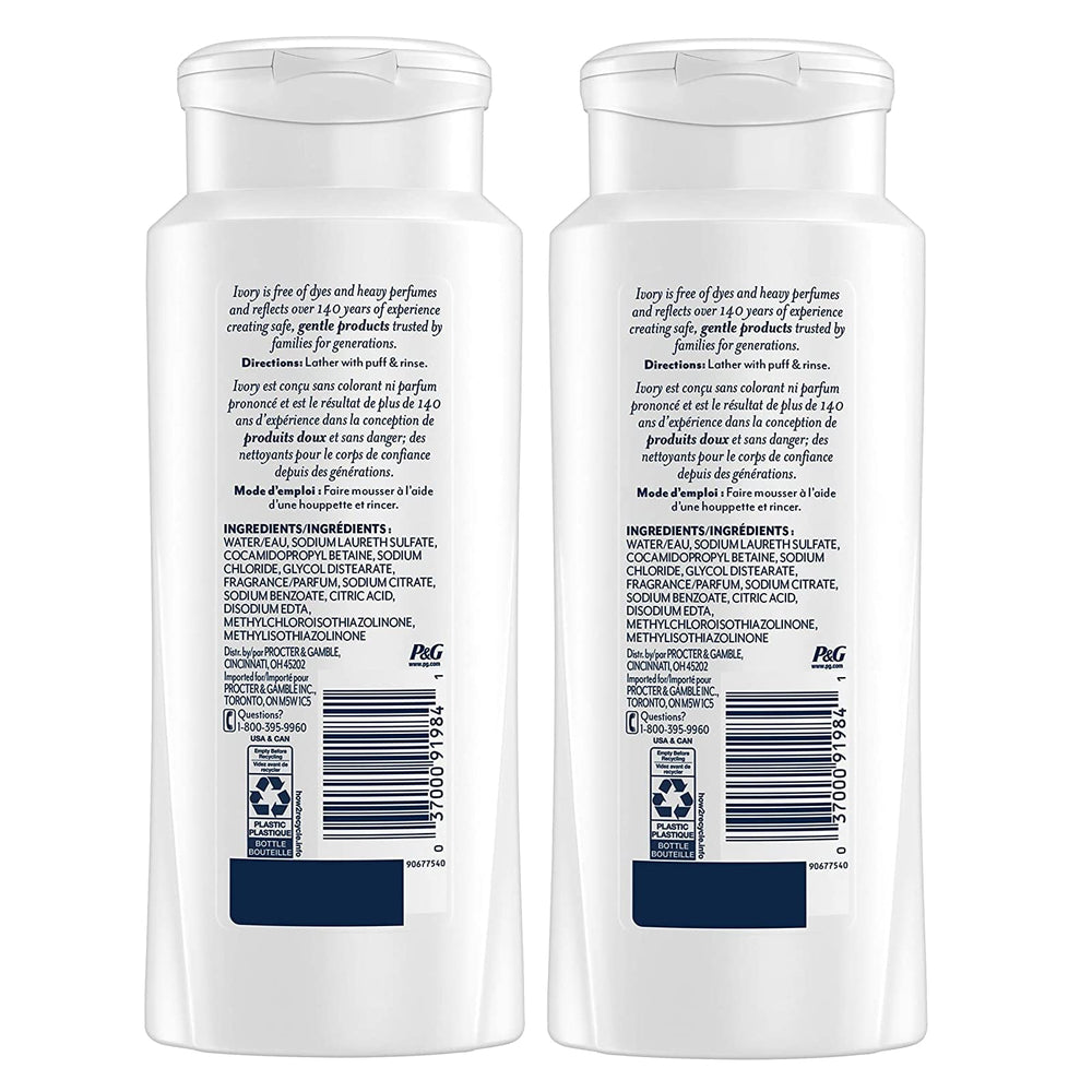 Aloe Scented Body Wash, 21 Fl Oz (Pack Of 2)