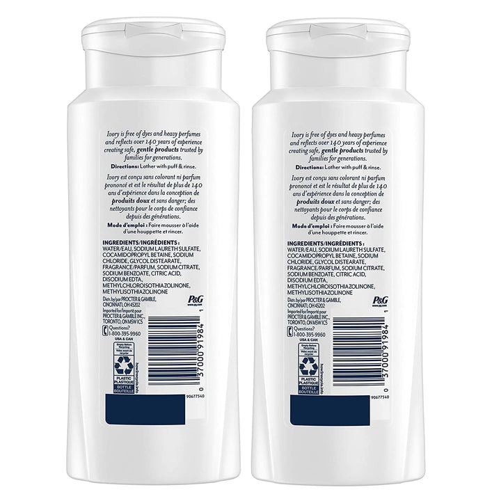 Aloe Scented Body Wash, 21 Fl Oz (Pack Of 2)