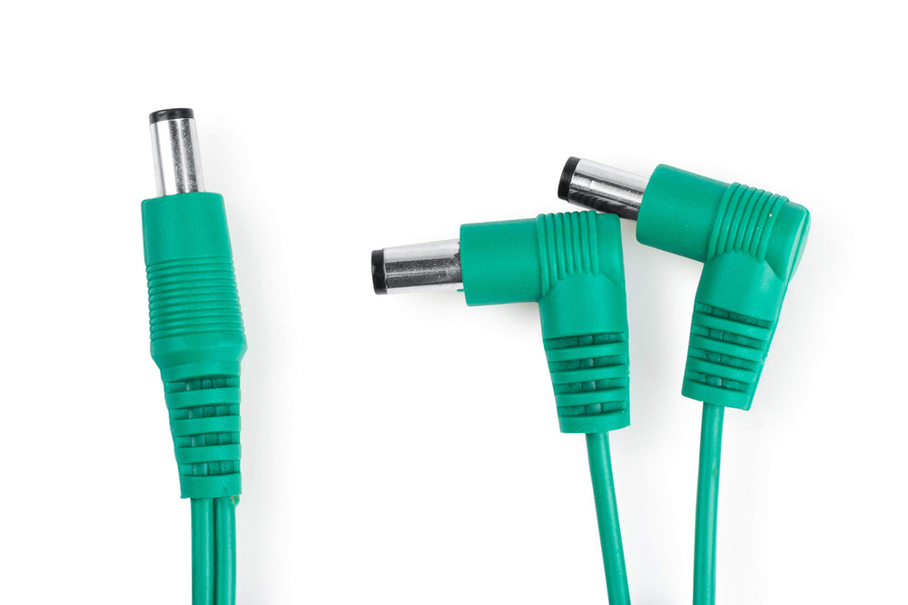 Cases Current Doubler Adapter Cable for Effects Pedal Power Supplies (GTR-PWR-2XCURRENT)