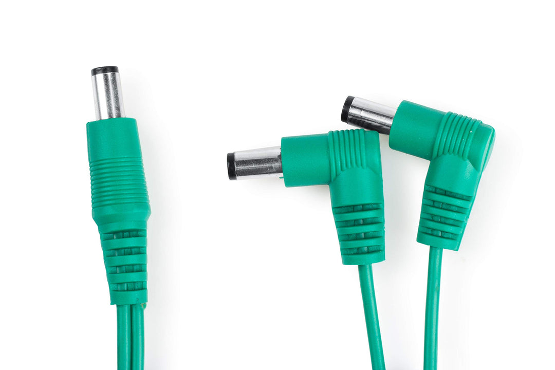 Cases Current Doubler Adapter Cable for Effects Pedal Power Supplies (GTR-PWR-2XCURRENT)