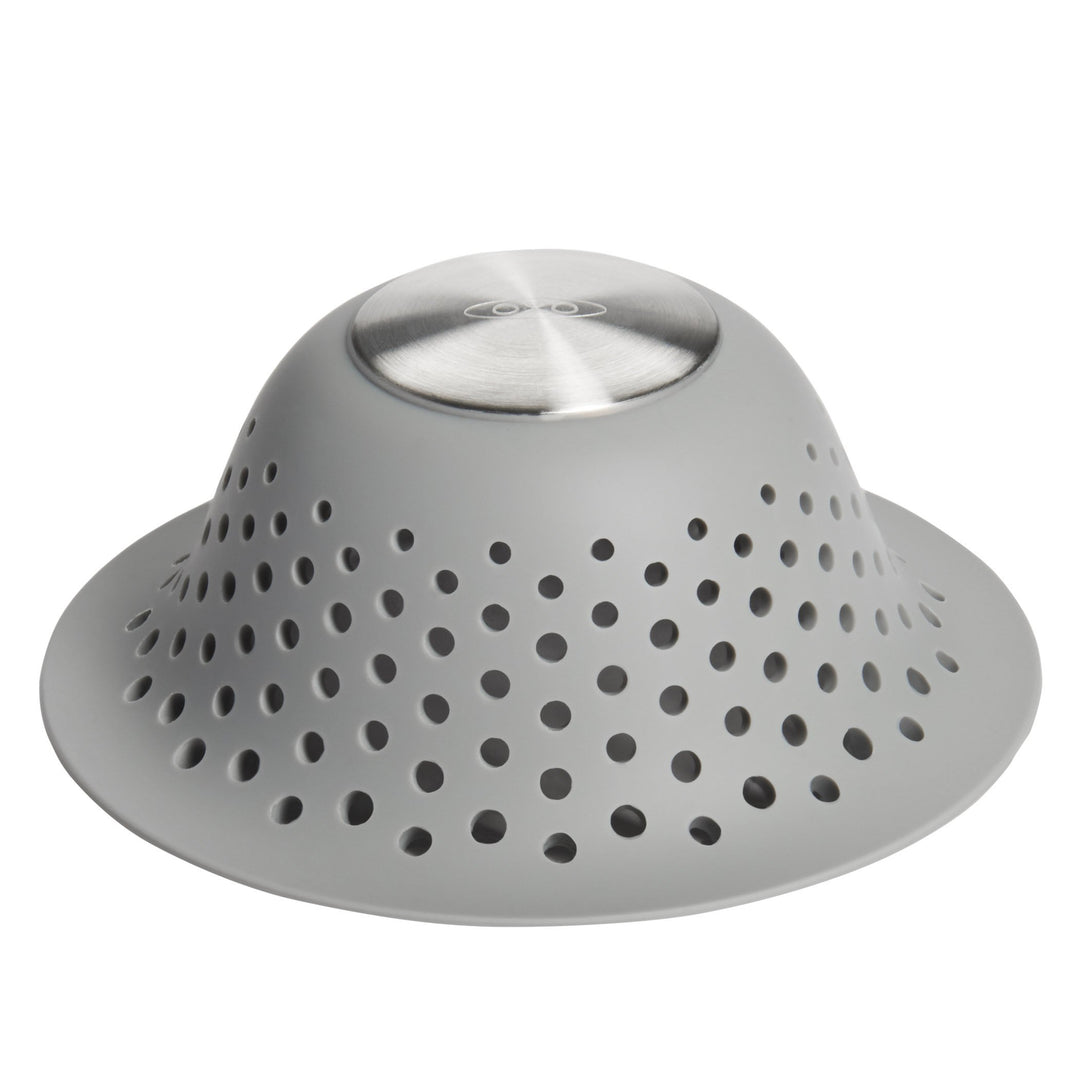 Good Grips Silicone Shower & Tub Drain Protector, Gray