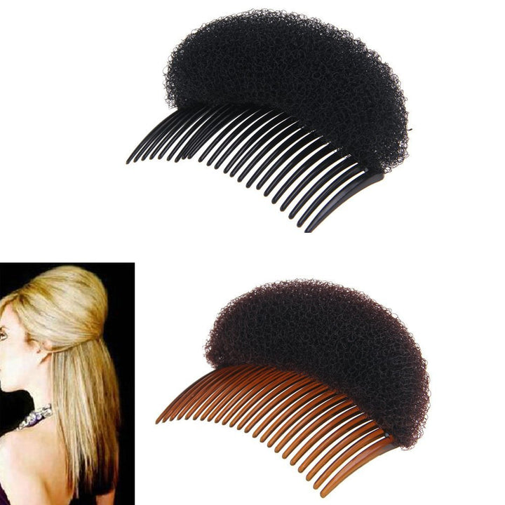Pack of 2 Women Lady Girl Hair Styling Clip Stick Bun Maker Braid Tool Hair Accessories
