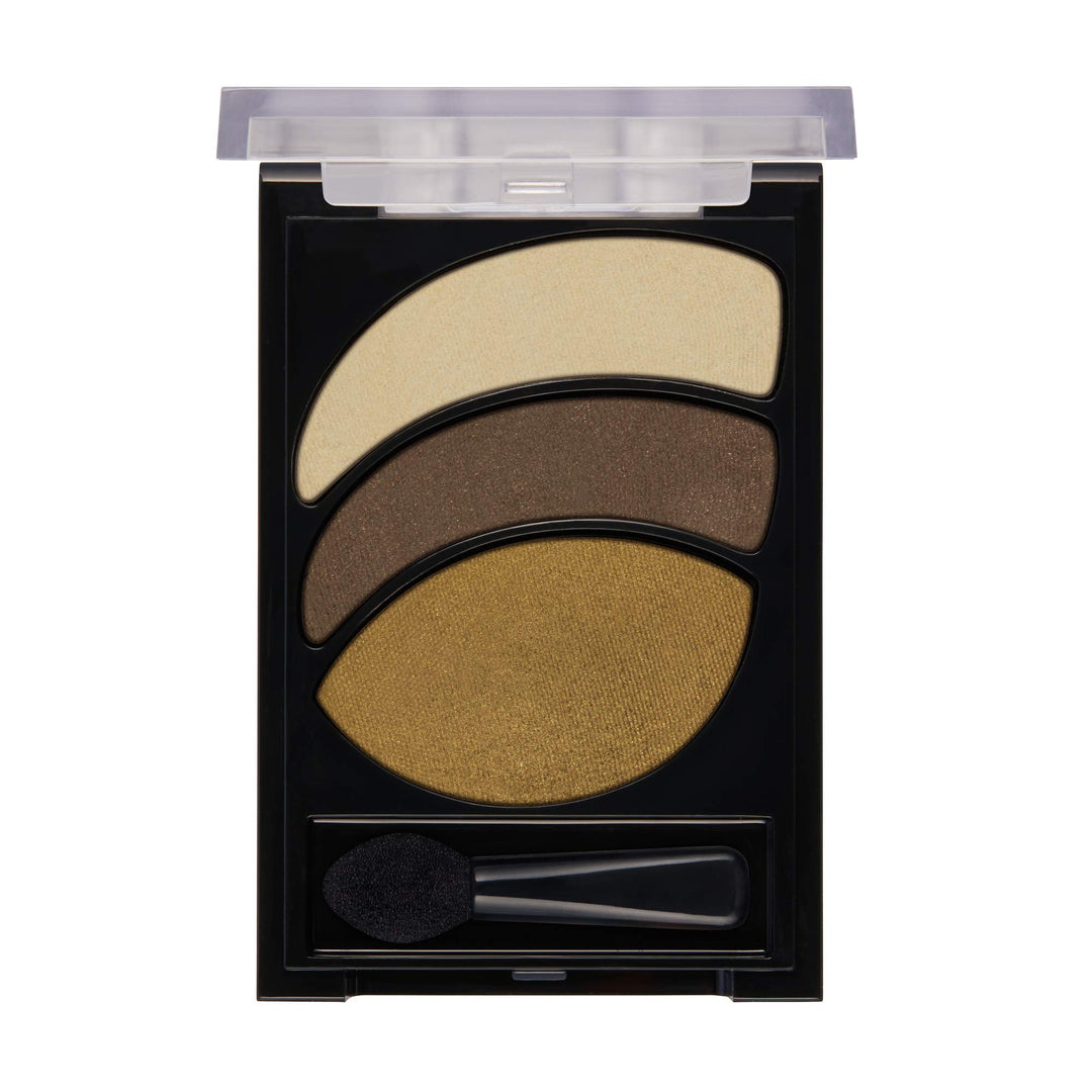 Smoky Eye Trios, Eyeshadow palette (30), Coppery Blaze, 1 Count