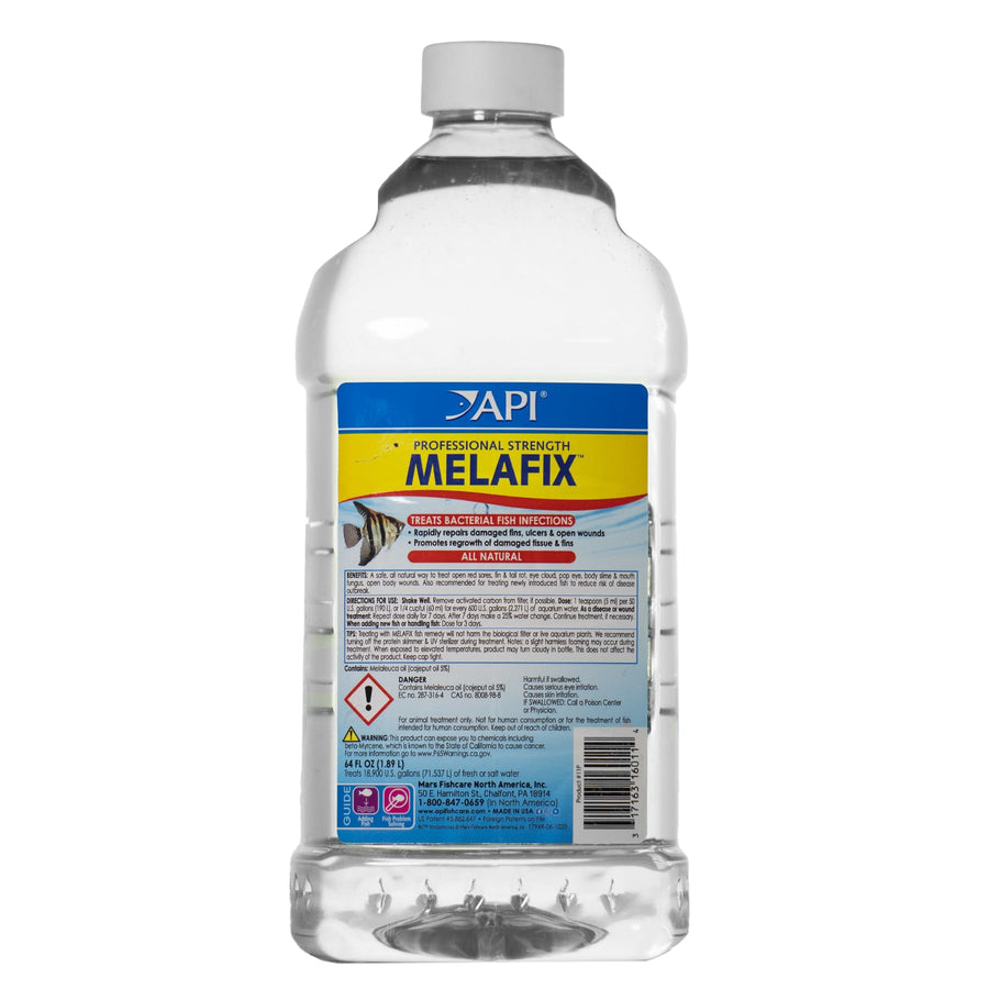 MELAFIX Freshwater Fish Bacterial Infection Remedy 64-Ounce Bottle