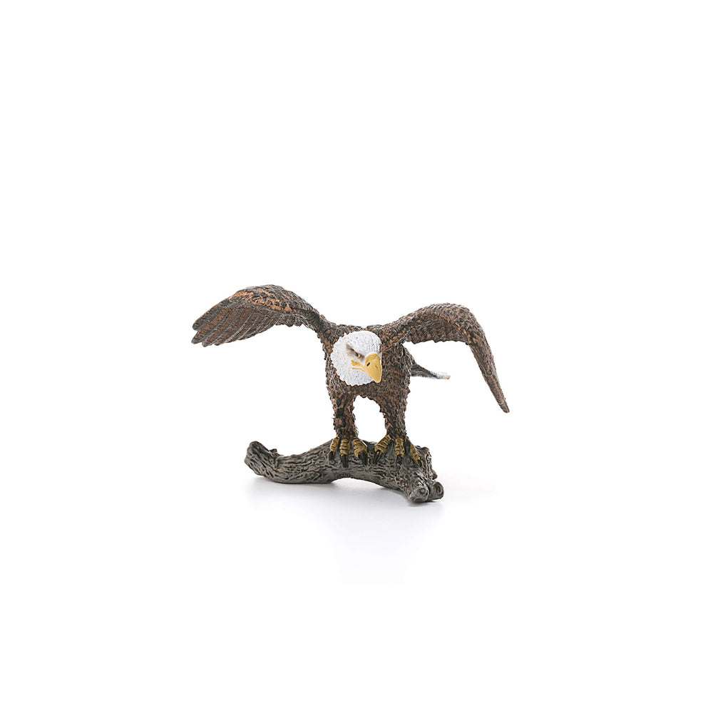 Wild Life, North American Birds, Wild Animal Toys for Kids, Bald Eagle Toy Figure, Ages 3+