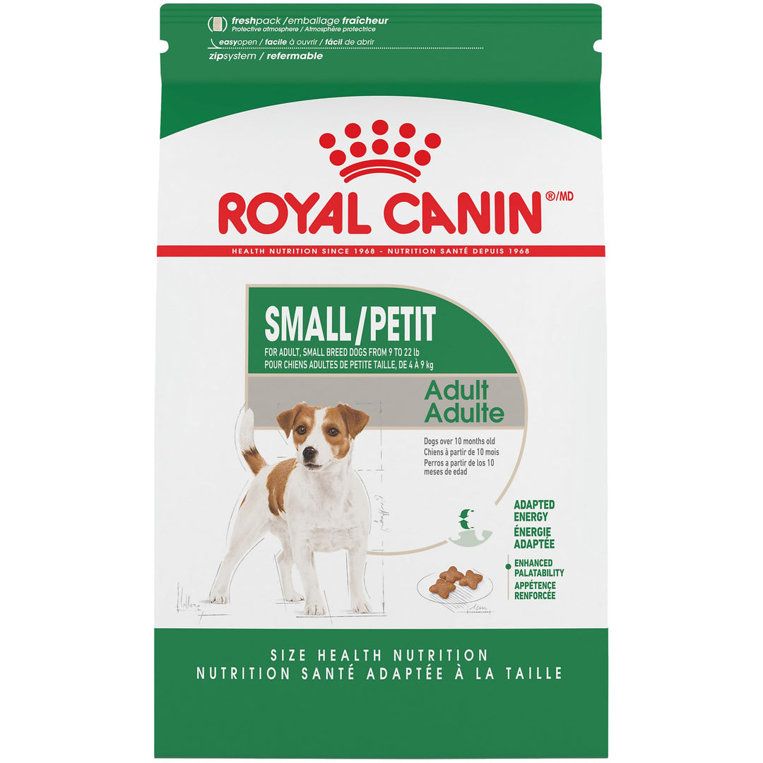 Small Breed Adult Dry Dog Food, 2.5 lb bag