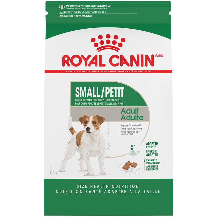 Small Breed Adult Dry Dog Food, 2.5 lb bag