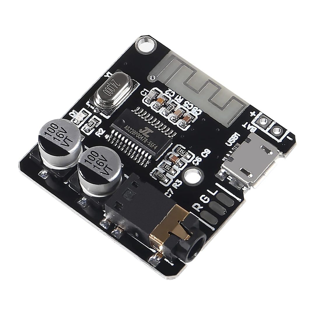 4Pcs Bluetooth Audio Receiver Board VHM-314 Bluetooth 5.0 MP3 Lossless Decoder Board Wireless Stereo Music Module 3.7-5V