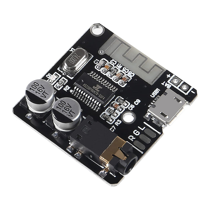 4Pcs Bluetooth Audio Receiver Board VHM-314 Bluetooth 5.0 MP3 Lossless Decoder Board Wireless Stereo Music Module 3.7-5V