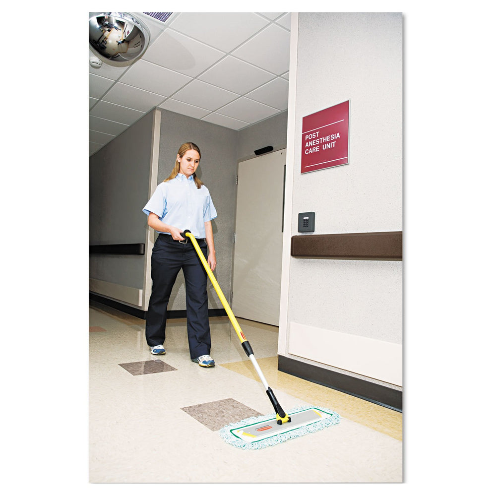 659260 Commercial HYGEN Microfiber Dust Mop Pad Green (FGQ41800GR00)