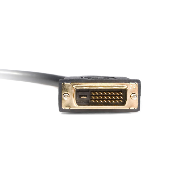 1 ft DVI-D to 2X DVI-D Digital Video Splitter Cable-M/F,Multi-colored