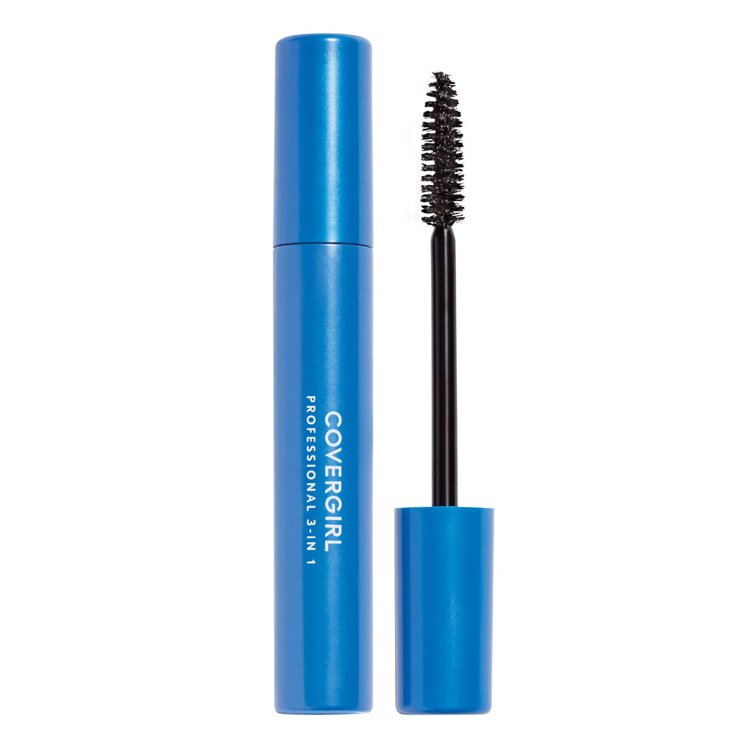 .3 oz : Professional Mascara Regular Brush Very Black 200 .3 Fl Oz (Packaging may vary)