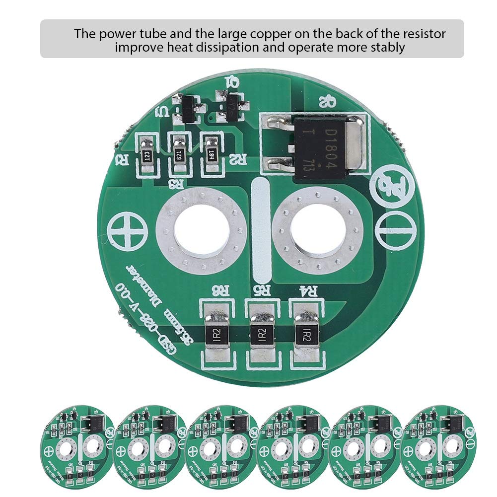 6Pcs Super Farad Capacitor Ultracapacitor High Power Switch 2.5V Heat Dissipation with Board Module Limit Plate