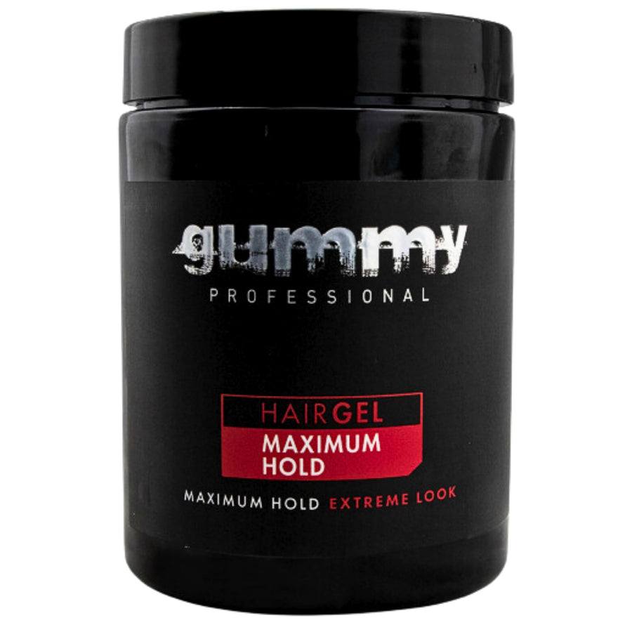 Hair Gel Maximum Hold & Extreme Look, Alcohol Free Hair Gel, 33,81 Fl Oz (Pack of 1) 1000 ml