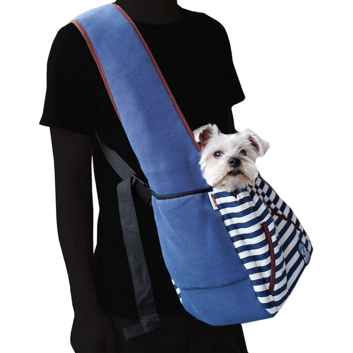 Pet - Amos Pet Front Sling Carrier - Color: Navy