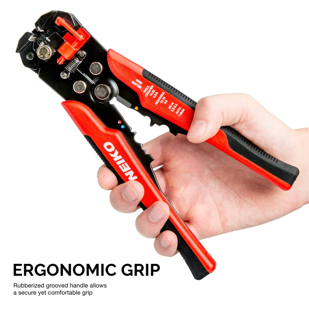 01924A Ultimate Self-Adjusting Wire and Cable Stripper