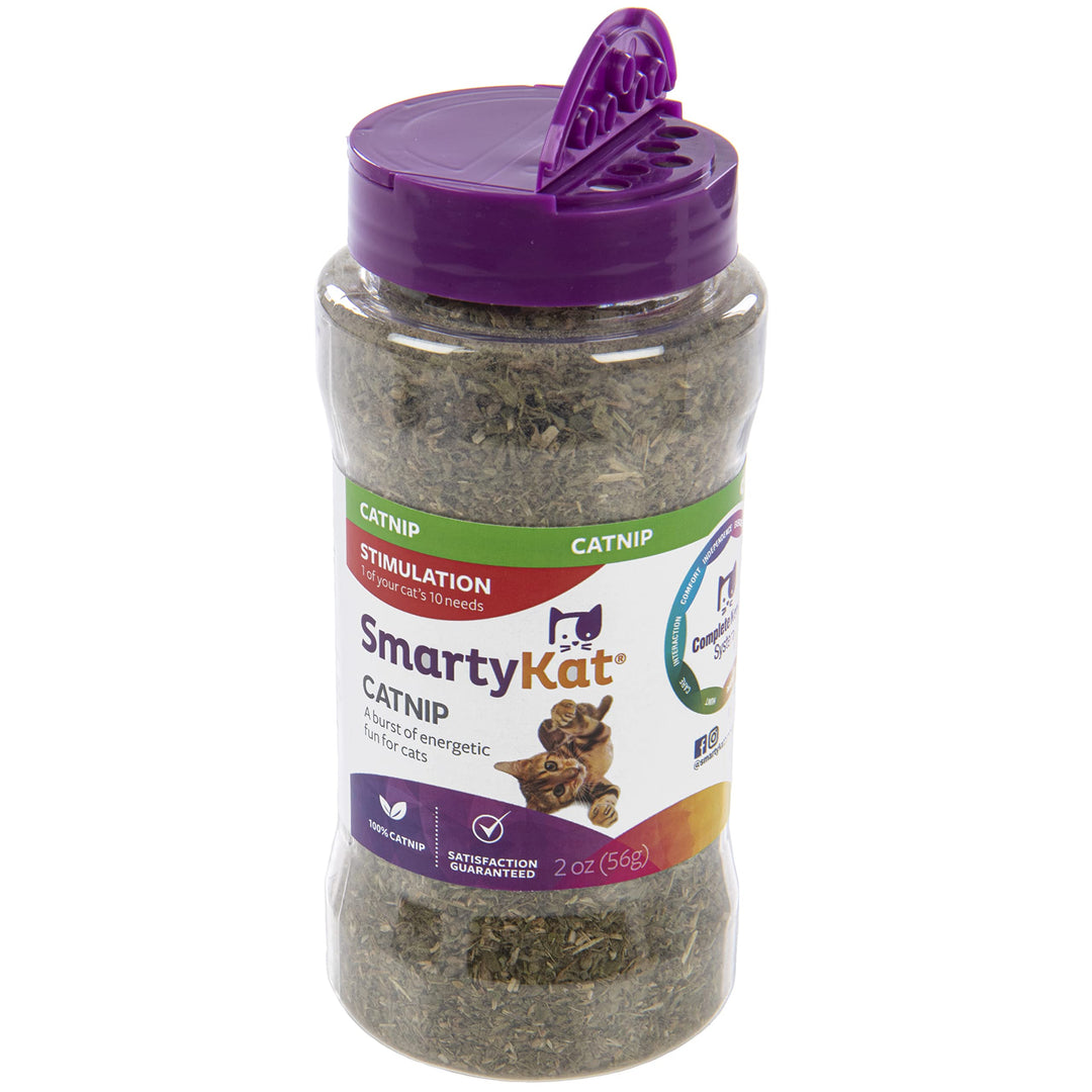 Worldwise Certified Organic Catnip, 2-oz Canister