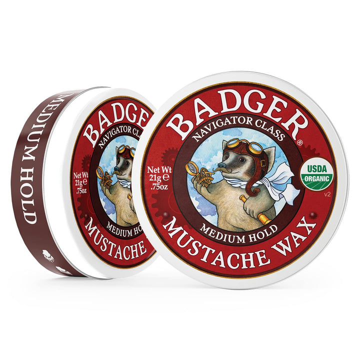 Balm - Mustache Wax - Navigator Class Man Care - .75 oz