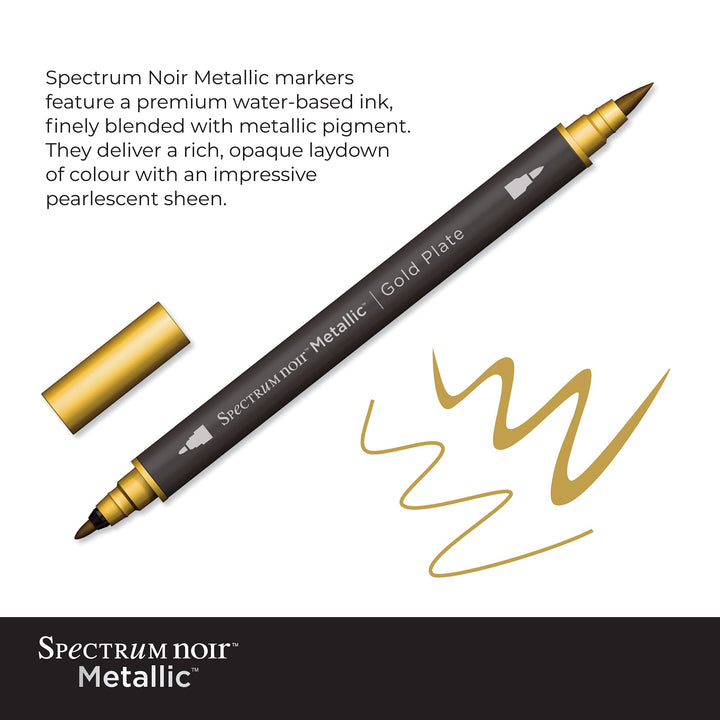 Metallic Marker Set, Multicolor