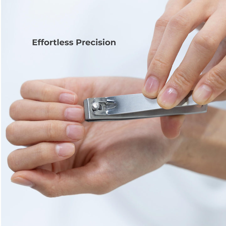 Professional Nail Clipper Large For cutting both Fingernails and Toenails NEVER RUST Stainless Steel