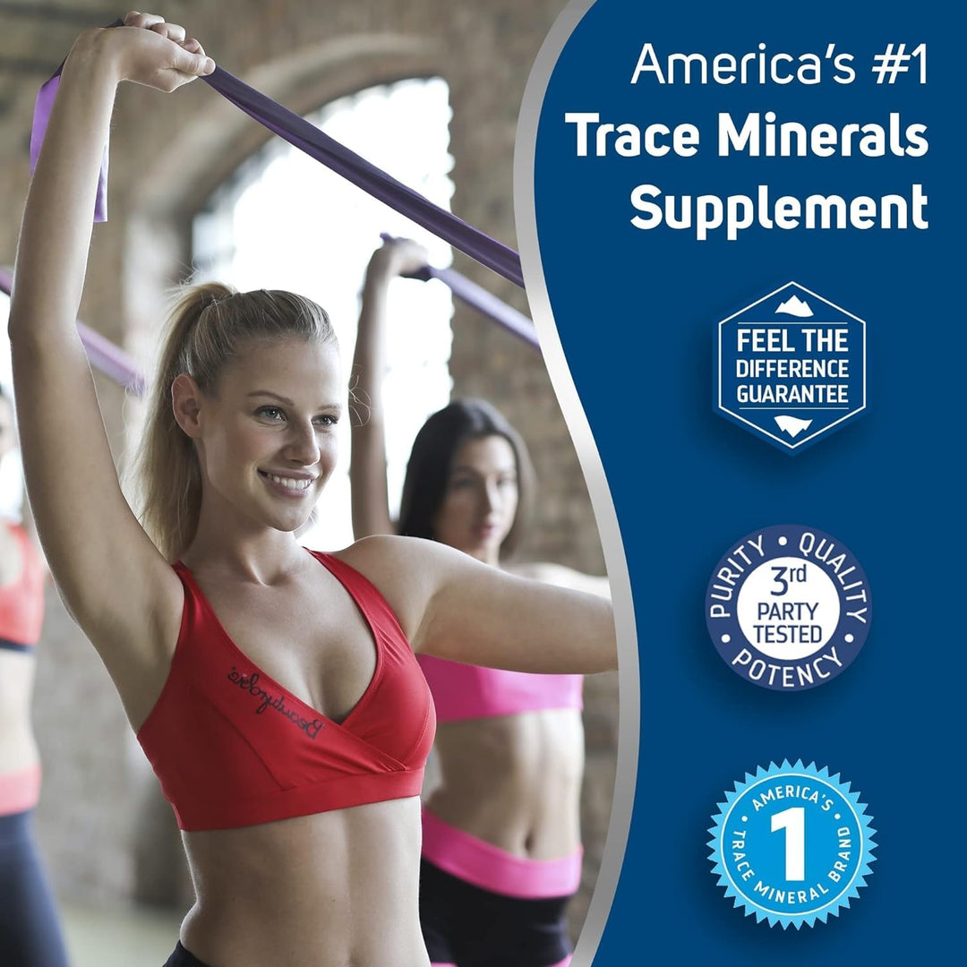 Ionic Iron, 22mg - Energy Support Supplement with Magnesium & Iron - Aid Brain Health & Immune System Function - Gluten-Free Liquid Supplement - 1.9 fl oz (2 Pack) (92 Servings)